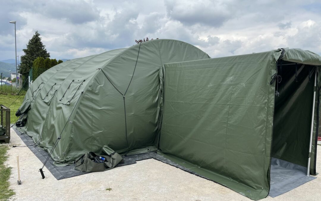 Negative pressure system for Slovenian MoD